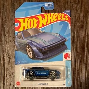 Mazda RX-7 Hot Wheels 2022